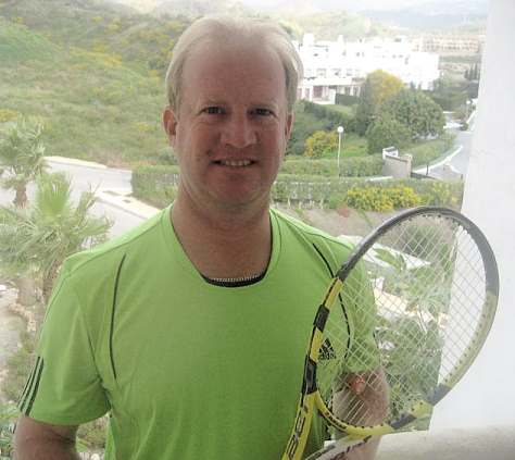 Jason Fry Best for Tennis Holidays and Coaching